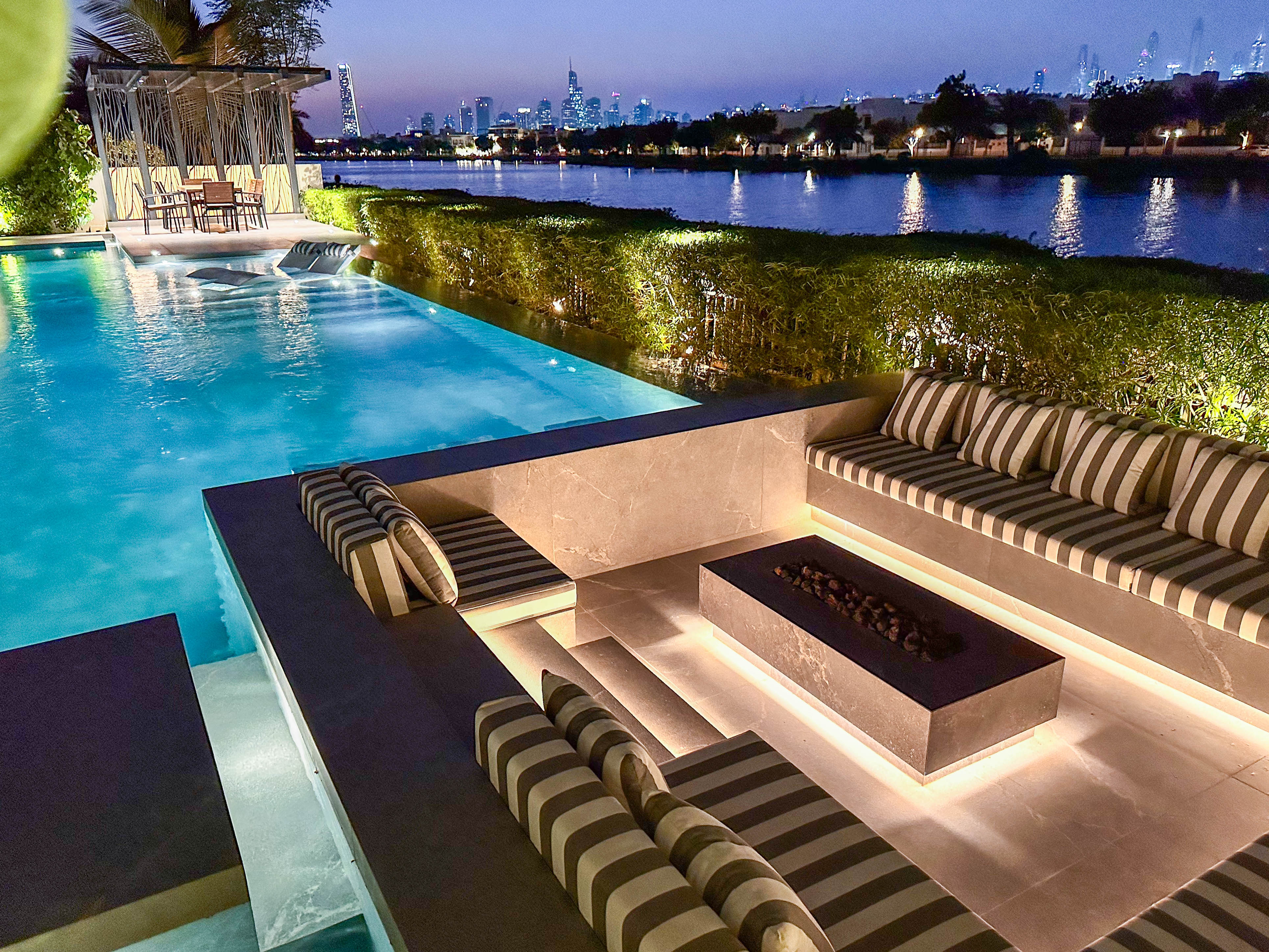 Architectural lighting project